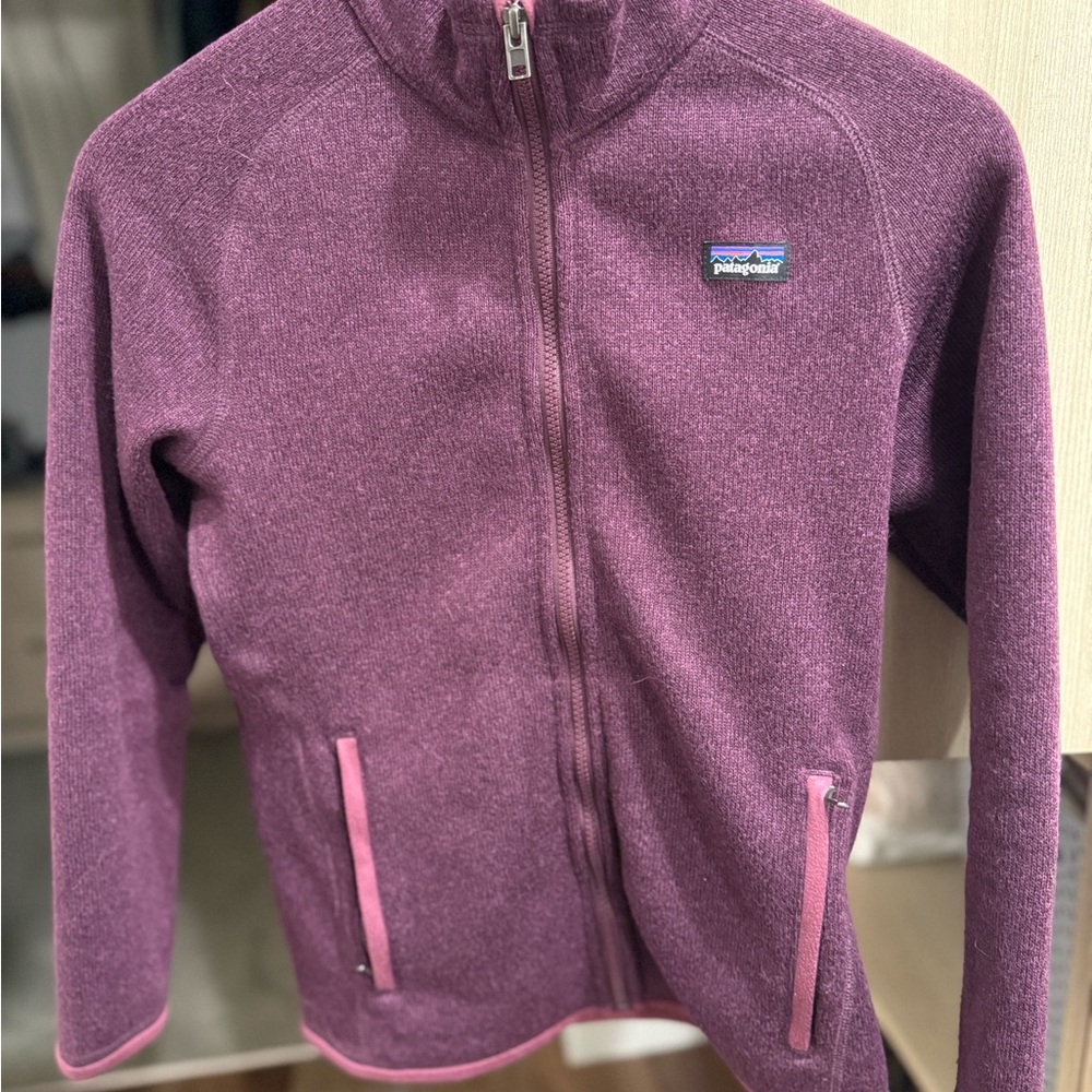Patagonia Purple Full-Zip Jacket